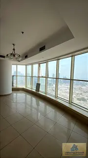 3 Bedroom Apartment for Yearly Rent – Al Majaz 3 | Sea View 🌊 with Free AC & Parking!