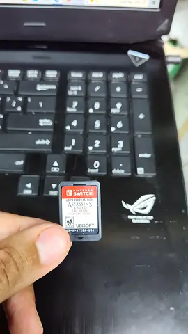 Nintendo Switch game cartridge — Assassin's Creed Legends (used)