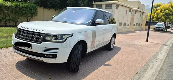 2016 Range Rover HSE