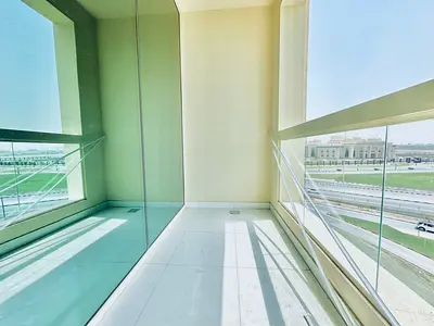 Brand new 3 Badroom apartment with maid room and wardrobe and balcony and pool price 90k