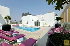 Spacious 1BR in JVC with Padel Court, Near the Mall