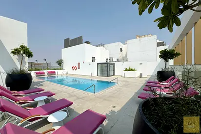 Spacious 1BR in JVC with Padel Court, Near the Mall