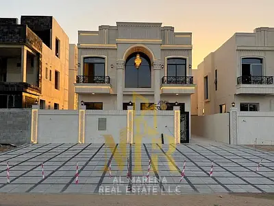 🏡 Luxury Classic Villa for Sale in Ajman | Registration & Ownership Fees Included | Freehold for All Nationalities | Cash Discount