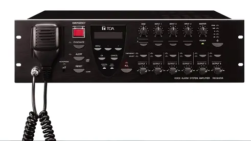 TOA VM3240VA Voice Alarm System Amplifier - Brand New
