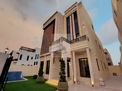 Luxury villa for sale in Al Aaliyah – Ajman | Strategic location on Sheikh Mohammed Bin Zayed Road | 2.75 million