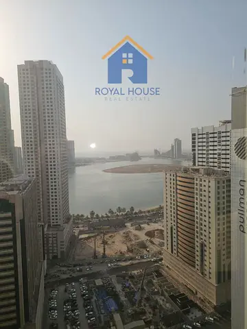 2BR sea-view apartment in Manazil 2, 114.90 sqm, rented for AED 38K until Oct 2026. Asking AED 570K.