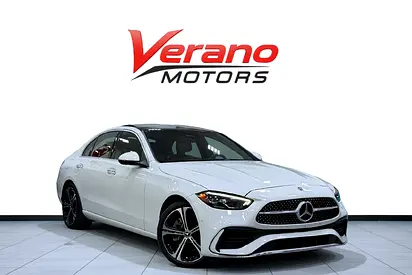 2025 Mercedes-Benz C300 | Full Options | AED 2,000/Month | Panoramic Roof | 360° Camera