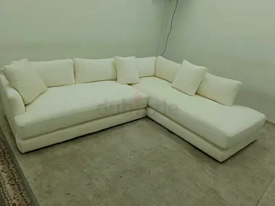 Like new condition west elm sofa