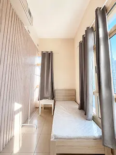BRIGHT SEMI-PARTITION WITH BALCONY | ALL BILLS INCLUDED | MALE BACHELOR ONLY