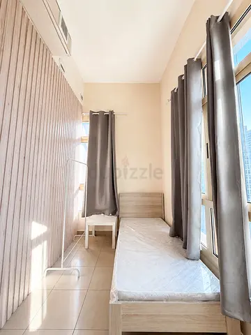 BRIGHT SEMI-PARTITION WITH BALCONY | ALL BILLS INCLUDED | MALE BACHELOR ONLY