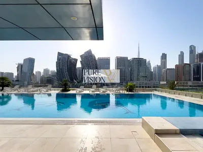 Fully Furnished Modern 1BR Apartment with Canal View | Good Amenities
