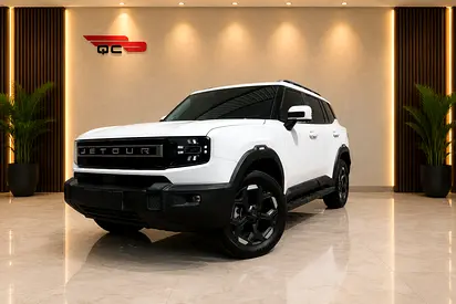 2025 GCC | Jetour T1 Luxury 4WD | Panoramic Roof | 38,362 KM