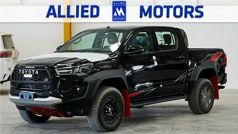 Toyota Hilux GR Sport 2026 GCC Specs - Brand New