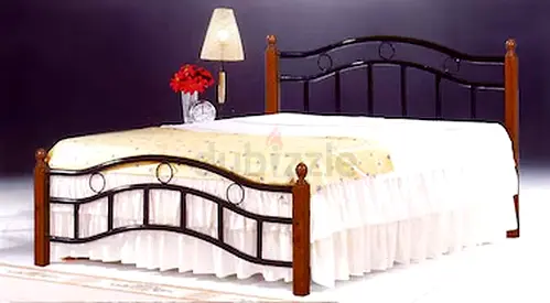 King Size Bed frame and mattress