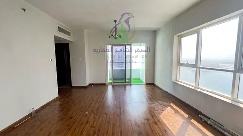 2-Bedroom Apartment for Rent in Al Khan Corniche, sea view, 2 master bedrooms, 2 balconies, maid’s room, laundry room, 4 bathrooms.