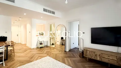 Fully-Furnished | 2 Bed + Study | Burj View