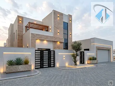 Spacious 4-bedroom villa for rent in Ajman at a special price of 100,000.