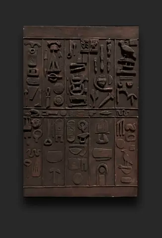 Sculptural painting | Ancient Door Series | Untitled # 002