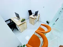 Modern Office Space | Premium, Furnished and Free Utilities
