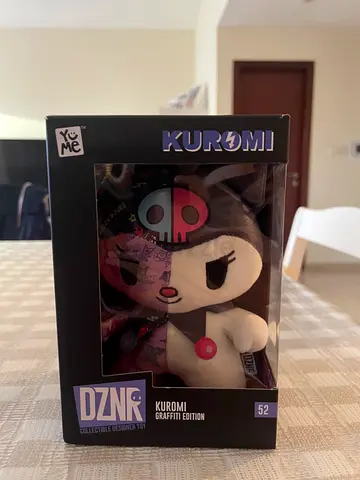 Limited Edition Kurumi DZN Graffiti Edition Plush in Box