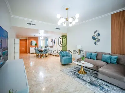 Waterfront Marina Living | Furnished 3BR Gem