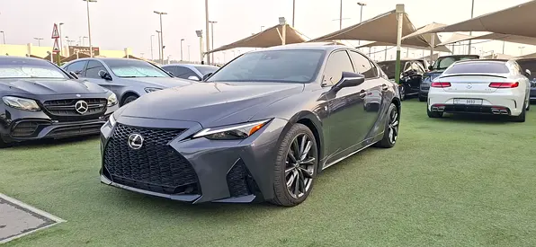 2023 Lexus IS 350 F Sport Platinum - Low Mileage - Pristine Condition