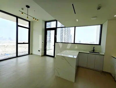 High-Floor 2BR | Corner Views | Balcony | Binghatti House JVC