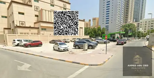 Residential and commercial plot on the corner of three streets (G+6), fourth plot from the Corniche