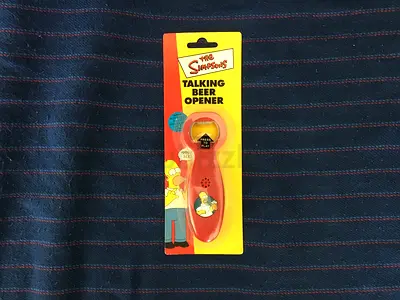 The Simpsons Talking Beer Opener