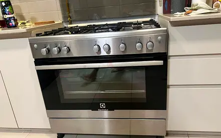 Electrolux Full Gas Cooking Range 90x60cm