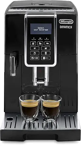 Brand New De'Longhi Dinamica Fully Automatic Coffee Machine, Black, ECAM 350.55.B AED 2500/-