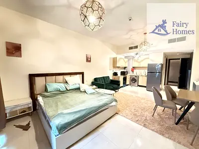 Furnished Studio | AG Tower | Balcony With City & Park Views