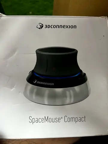 3Dconnexion SpaceMouse Compact 3D Controller (3DX-700059) | Brand New Box Packed