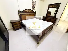 Fully Furnished 1BHK With Big Balcony Villa Apt Monthly 4500 Water and Electricity Including At Behi