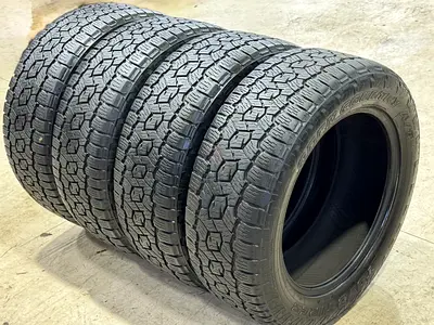 4x Toyo AT3 265/55R20 dot24