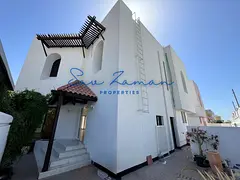 4BR+MAIDS PRIVATE GARDEN SHARED POOL+GARDEN COMPOUND VILLA