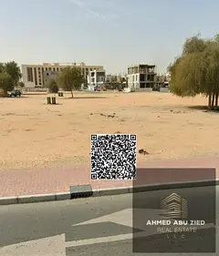 Residential and commercial plot (G+4+Roof) directly on Sheikh Ammar Street in Al-Talah 2, Ajman