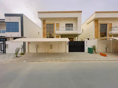 🏡 Luxury 5-Bedroom Villa for Rent in Al Yasmeen, Ajman ✨💎