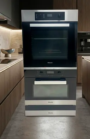 Miele Built-In Oven & Microwave Set – Premium German Design | Modern Kitchen