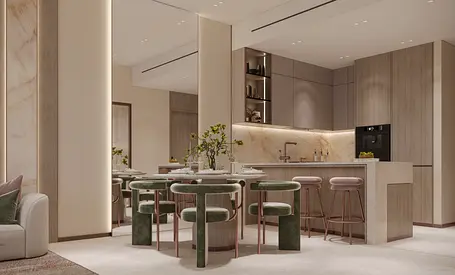 Premium 1 BR in DLRC | Villa Views & Business Lounge | Exclusive Offers | 1 BR + Study