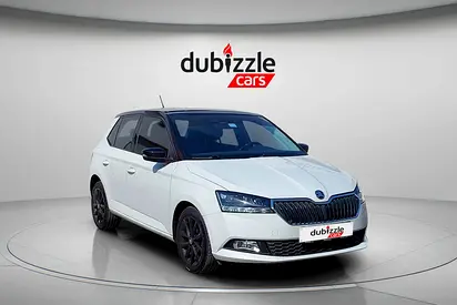 Inspected Car | 2019 Skoda Fabia | GCC Specs | Ref#473013
