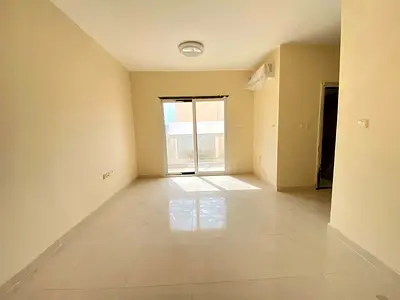 BRAND NEW 1 BHK WITH BALCONY ON ROAD BUILDING MUWALIEH