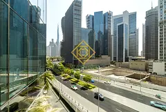 Burj Khalifa View | Furnished Office | Near Metro