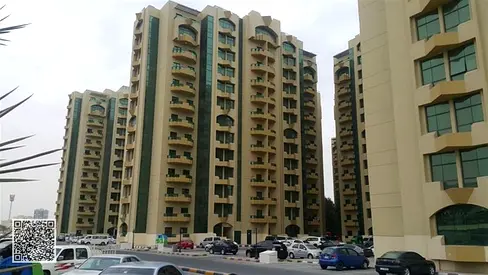 RASHIDIYA TOWER: BIG 2 BED HALL 1566.sqft NEAR FOOTBALL STADIUM IN DOWNTOWN