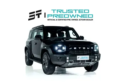 Explore JETOUR T2 LUXURY PLUS from Jetour Trusted Preowned Dealer