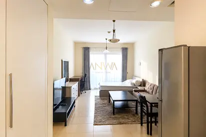 Furnished Studio | Vacant and Ready to Move In
