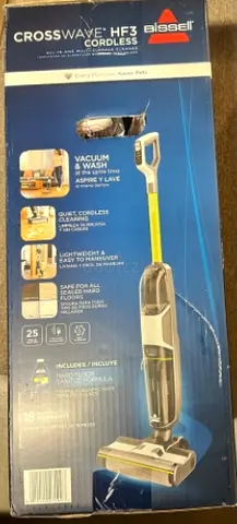 Bissell CrossWave HF3 Cordless Vacuum & Mop - Lightly Used