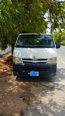 Toyota Hiace 2013 model Available for sale
