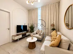 FULLY FURNISHED 1BHK | 2 WASHROOMS | POOL VIEW | HARRINGTON HOUSE | JVC