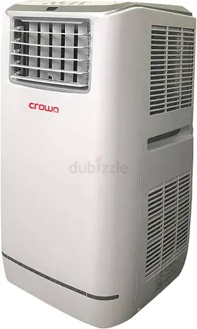 Portable Crown Air Conditioner - Freestanding Cooling Unit